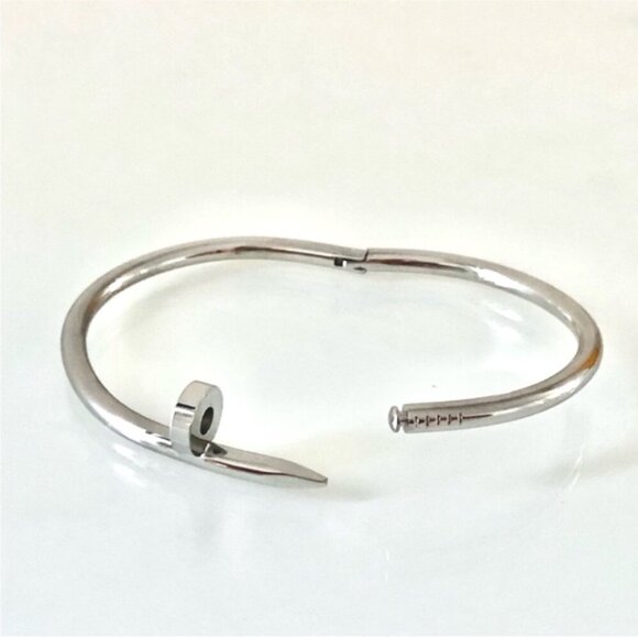 Nail Bracelet Stainless Steel Classic Model - Picture 4 of 15
